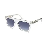 marc jacobs marc 684/s sunglasses, 900/9o crystal, 52 unisex