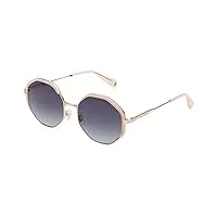 marc jacobs mj 1079/s sunglasses, eyr/9o gold pink, 56 unisex