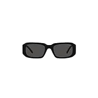 arnette lunettes de soleil unisexes an4318 thekidd, noir, 53 mm