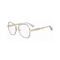 lunettes de vue moschino mos621 black gold 54/16/140 femme