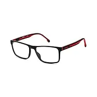 lunettes de vue carrera carrera 8885 black red 56/17/145 homme