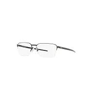 oakley lunettes de vue sway bar 0.5 ox 5076 grey 56/16/136 homme