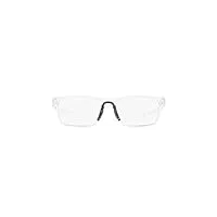 oakley lunettes de vue hex jector ox 8032 white 55/16/141 homme