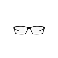 oakley lunettes de vue overhead ox 8060 matte black 59/16/138 homme