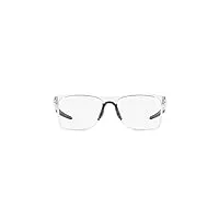 oakley lunettes de vue activate ox 8173 transparent 53/16/141 homme