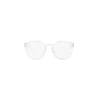 oakley lunettes de vue hstn rx ox 8139 opal transparent 50/21/140 homme