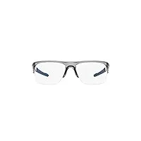 oakley lunettes de vue plazlink ox 8061 shadow grey 56/19/140 homme
