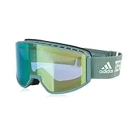 adidas sp0040 lunettes de soleil, vert foncé mat (matte dark green), 00/0/0 mixte