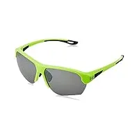 under armour ua compete/f sunglasses, 0ie/qi grn yllwfluo, 68 unisex