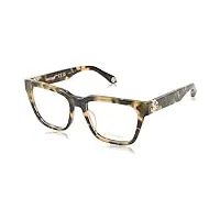 just cavalli gafas de vista roberto cavalli lunettes de soleil, noir brillant, 52/19/135 mixte