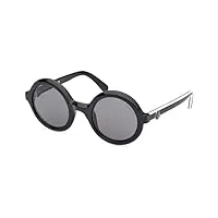 moncler mixte ml0261 01a lunettes de soleil, multicolore, taille unique