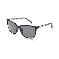 adidas sp0059 lunettes de soleil, noir mat, 58/16/135 mixte