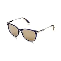 adidas or0074 lunettes de soleil, bleu mat, 55/18/145 mixte