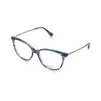 maxmara mm5008 lunettes de soleil, bleu/autre, 52/16/140 femme