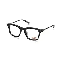 spy hardwin fusion 50 lunettes de soleil, noir mat-gris foncé, 52 mixte