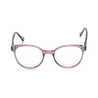 yalea gafas de vista lunettes de soleil, bordeaux, 50/19/135 femme