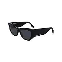 victoria beckham vb645s sunglasses, 001 black, 55 unisex