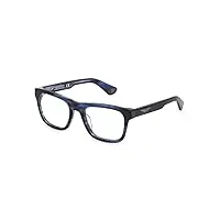 police vple37n origins bullet 1 06wr 52 new lunettes de vue unisexe, tortue bleue, 52