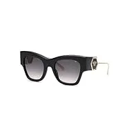 philipp plein femme sunglasses spp120m lunettes de soleil, multicolore, 53