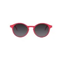 barner - lunettes de soleil polarisées unisexes – protection et style pour homme et femme, bordeaux