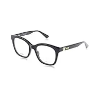 moschino eyewear mos630 807 50/19/140 woman sunglasses, 807/20 black, 50 unisex