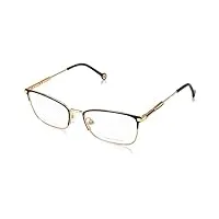 carolina herrera gafas vista her 0204 rhl 54/17/145 mujer sunglasses, rhl/17 gold black, 54 unisex