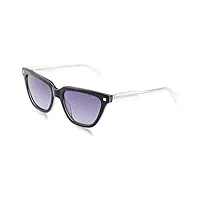 polaroid lunettes de soleil pld 4157/s/x 55/16/145 femme sunglasses, 0wm/wj black beige, 55 unisex