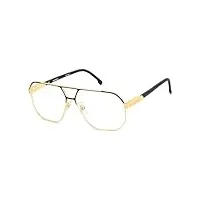 carrera lunettes de vue 1135 matte black gold 60/14/145 homme
