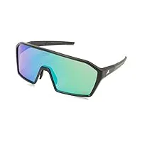 alpina ram q-lite lunettes de soleil, noir mat, taille unique mixte