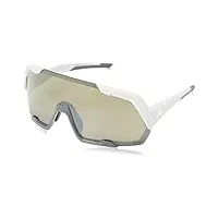 alpina rocket q-lite lunettes de soleil, gris fumé mat, taille unique mixte