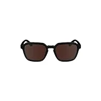 calvin klein ck23533s sunglasses, 001 black, taille unique unisex