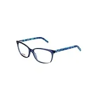 hugo 0257 jbw 53 new femmes lunettes de vue, bleu, 53