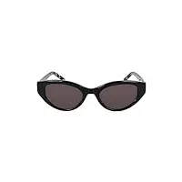 dkny dk548s sunglasses, 001 black, taille unique unisex