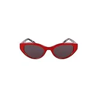 dkny dk548s sunglasses, 500 red, taille unique unisex