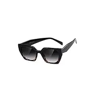 lunettes de soleil pour femmes cat eye lunettes de soleil shades lunettes lunettes uv shades lunettes de soleil hommes accessoires femmes, 7.leopard, gris, taille unique