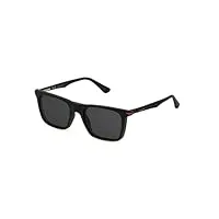 police eyeglass frame uk136 matt dark grey 50/18/135 unisexe lunettes de soleil, gris foncé mat, mixte enfant