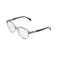 zadig & voltaire eyeglass frame vzj044 zadig&voltaire shiny transp.azure 51/16/135 unisexe lunettes de soleil, mixte enfant