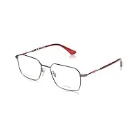 police eyeglass frame vk578 total matt or sandblasted ruthenium 51/17/135 unisexe lunettes de soleil, mixte enfant