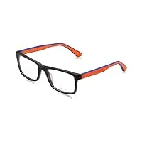 police eyeglass frame vk134 matt classic havana 50/18/135 unisexe lunettes de soleil, mixte enfant
