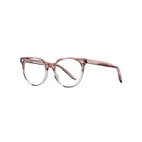 lunettes de vue barton perreira bp5284 jocelyn striped pink 52/19/145 femme