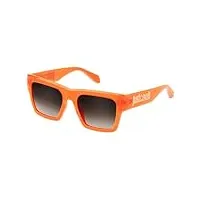 just cavalli sunglasses sjc038 54/19/145 unisexe adulte lunettes de soleil, orange fluo, mixte