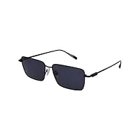 salvatore ferragamo sf309s sunglasses, colour: 002 matte black, taille unique unisex
