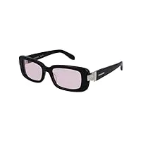 salvatore ferragamo sf1105s sunglasses, colour: 005 black/pink, 52 unisex