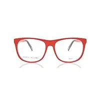 marc jacobs marc 353 c9a 54 lunettes de vue mixte, rouge, 54