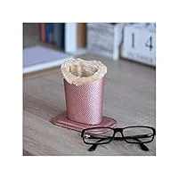 sunesa support lunette lunettes de vue en peluche titulaire végétalie cuir végétales cas de table de table de table de table à café présentoir de lunettes ( color : 3 )