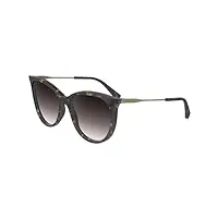 longchamp lo746s sunglasses, colour: 242 dark havana, 55 unisex