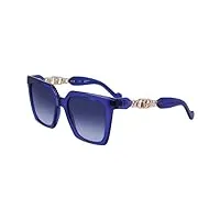 liu jo lj779s lunettes de soleil, indigo (502), 53 cm mixte