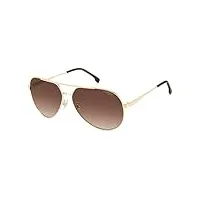 lunettes de soleil carrera carrera 3005/s gold/brown shaded 63/13/140 femme
