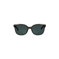 marc o'polo lunettes de soleil pour femme, gris transparent (gris/vert), 54, gris