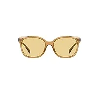 marc o'polo lunettes de soleil pour femme 506196 marron (marron transparent), taille 54, marron